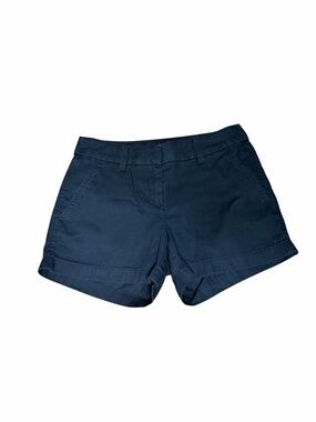 J Crew Factory Black Cotton Casual Shorts